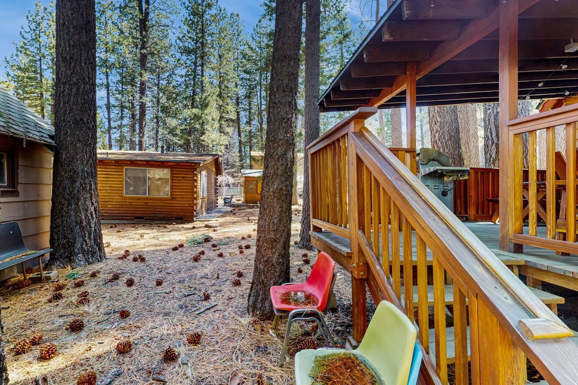 Bristlecone Cottage Big Bear Lake Exterior foto