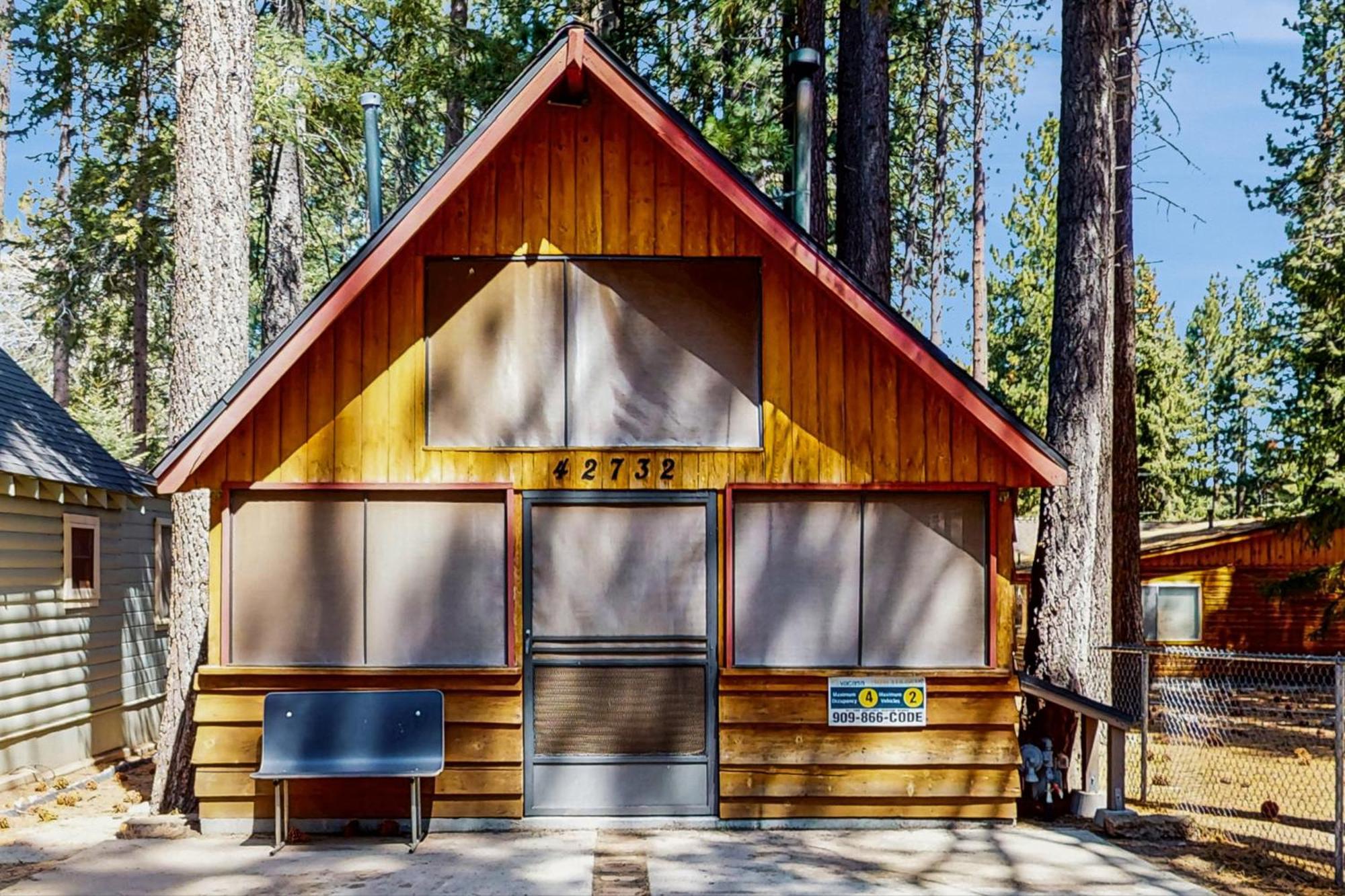 Bristlecone Cottage Big Bear Lake Exterior foto